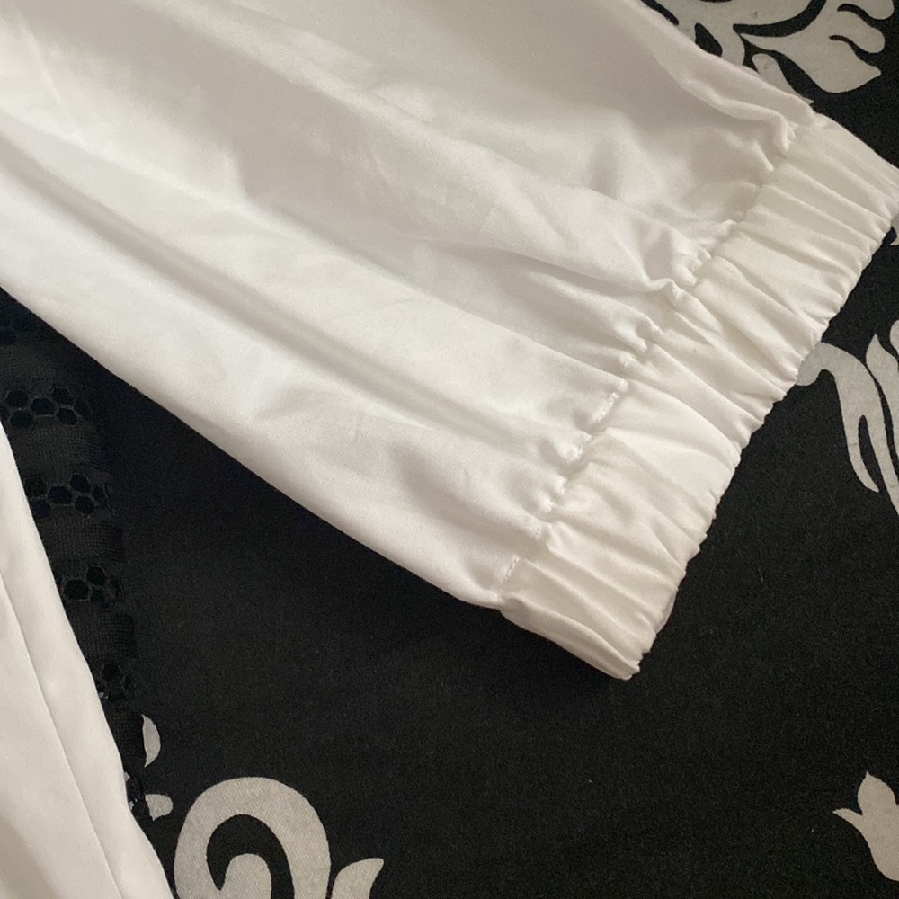 Beautiful Not Basic White Top By Ralph Lauren! - image 6